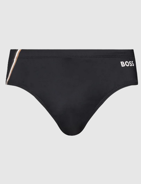 Hugo Boss costume slip uomo nero