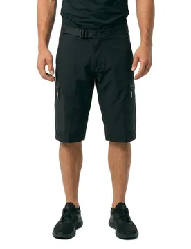 Troy Designs Pantaloni Corti Ruckus Cargo Mono Black - Lee - FashionsVida