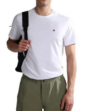 Herren T-Shirt Weiß 483654