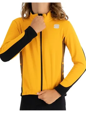 Sportful Giacca Team Dark Gold