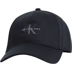 Jeans Cappellino Con Visiera Mono Logo Black One Size