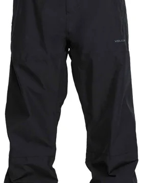 Pantalon technique en GORE-TEX ePE - Dua Gore-Tex Pant Black - Taille XL - Noir - Volcom - FashionsVida