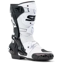Stivale Moto Racing REX AIR Bianco Nero taglia 44