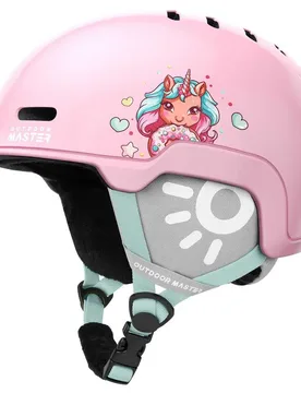 Casque Junior Reindeer Pink 52-56 cm unisex - Outdoor Master - FashionsVida