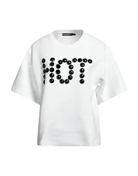 Dolce&Gabbana Camiseta Mujer Blanco S,XS Mujer