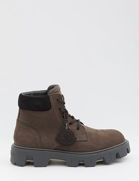 Peak City Nubuck & Suede Lace-Up Boots
