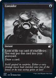 Consider (foil) Innistrad: Double Feature