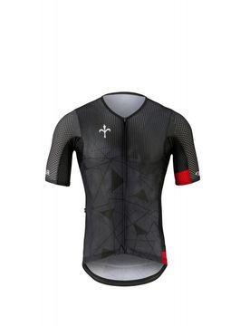 Maglia bici ciclismo LANZAROTE nero