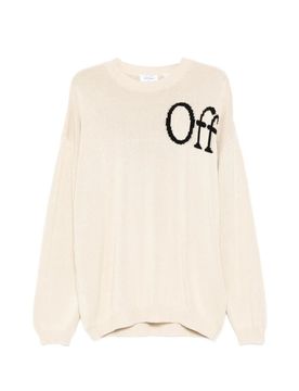 Bookish Shared Knit Crewneck Sweater for Men