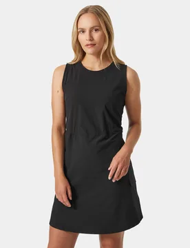Women's Viken Recycled Dress Black S - Black - Female - Helly Hansen - FashionsVida