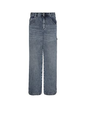 Jeans Straight Fit FLUID hellblau 42 herren