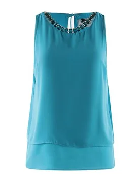Top Damen Azurblau 40 Damen - NO SECRETS - FashionsVida