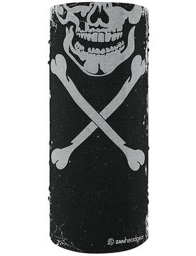 Collare Bandana Moto Motley Tube Teschio e Ossa taglia uni