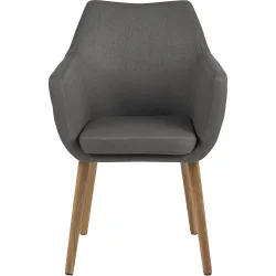 Sillón tapizado Nora