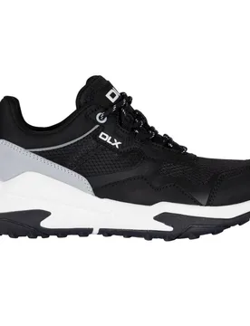 Women's Rayna DLX Trainers in Black Size: 5 - Black - Size: 5 - Trespass - FashionsVida