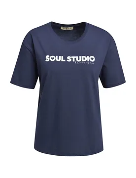 RELAXED T-SHIRT SOUL STUDIO female - M - FashionsVida