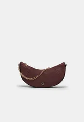 Umhängetasche „Luna“ aus Nylon Terrakottafarben OS