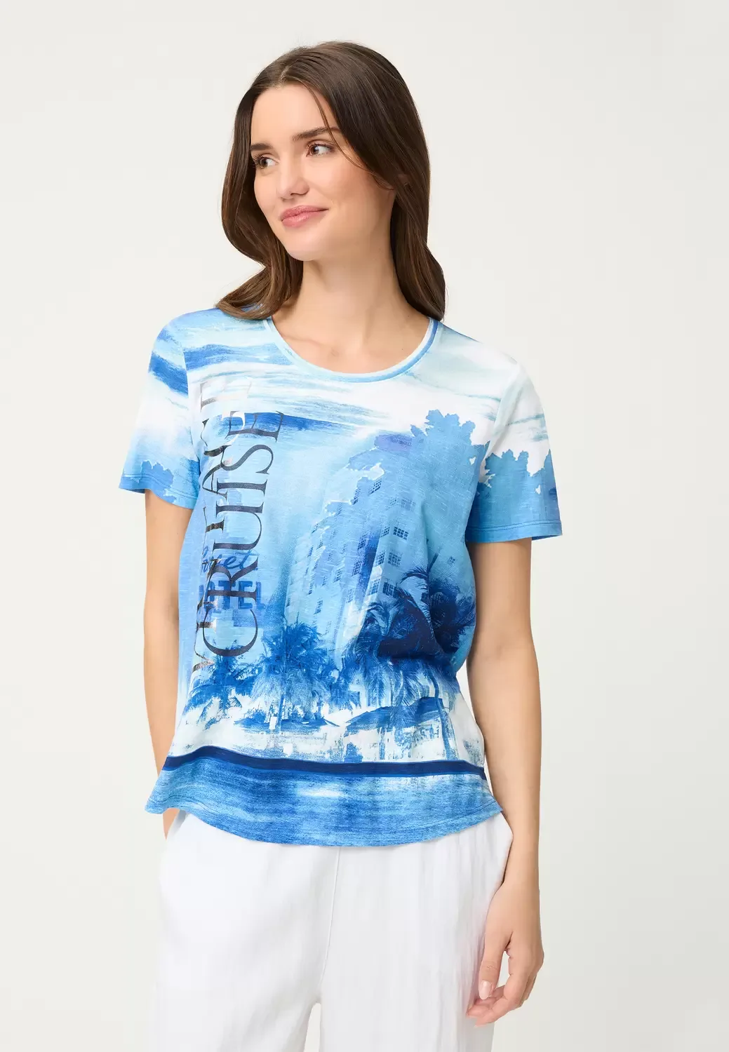 T-Shirt Short Sleeves female - 44 - FashionsVida