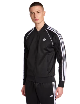 Superstar adicolor Men Track Tops - Black - Size M - Black - Size: Medium - Adidas - FashionsVida