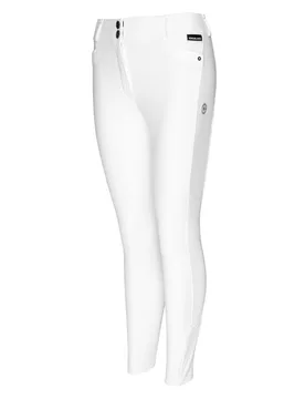 Damen Reithose E-Tec F-Grip KLkadi, white 36 - Kingsland - FashionsVida