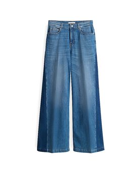 Jeans Wide Leg MARI MEADOW blau 42/L30 damen