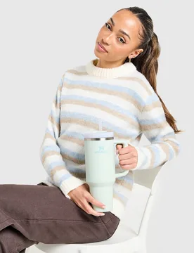 Quencher H2.0 FlowState 1,2L Tumbler - Damen, Grün - female - Size: One Size - STANLEY - FashionsVida