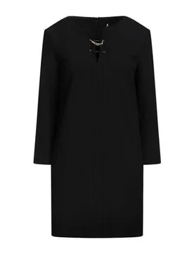 Mini-Kleid Damen Schwarz 32,34,36 Damen - SIMONA CORSELLINI - FashionsVida