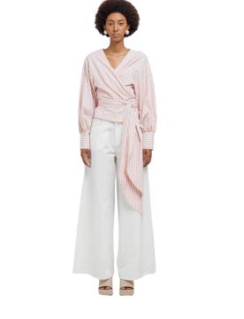 CAMICIA Donna Weili Zheng RIGATA