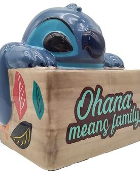 Disney Keksdose - Ohana Keksdose - multicolor - Lizenzierter Fanartikel - None - unisex