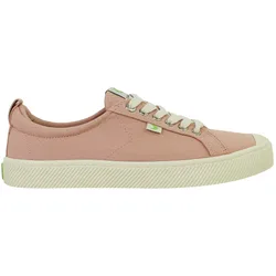 Oca Low Unisex Pink Plimsolls - Size Uk 4.5