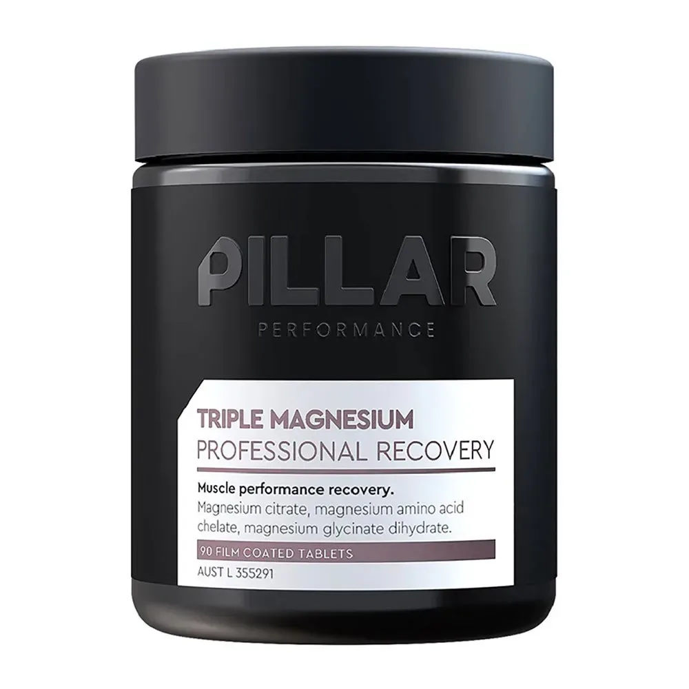 Comprimés Triple Magnesium Professional - PILLAR Performance - FashionsVida