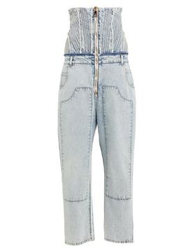 Jeanshose Damen Blau 32 Damen
