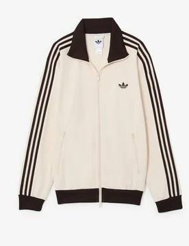 Jacket Fz Beckenbauer beige/marron xs - ADIDAS ORIGINALS - FashionsVida