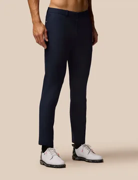 Golf Club Trousers 34" Leg - Midnight Navy MIDNIGHT NAVY/ WHITE 30L male - Castore - FashionsVida