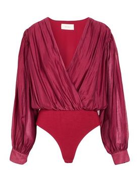 Bodysuit Damen Purpur M,S Damen