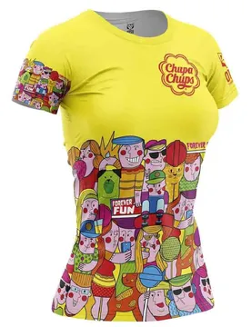 Maglietta Chupa Chups Forever Fun Short Sleeve Multicolor M