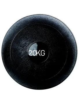 Medizin ball - Noir - unisex - Size: 20 kg - Tremblay CT - FashionsVida