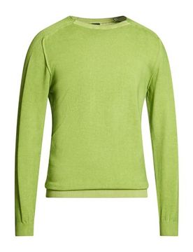 Pullover Herren Limettengrün 50,52 Herren