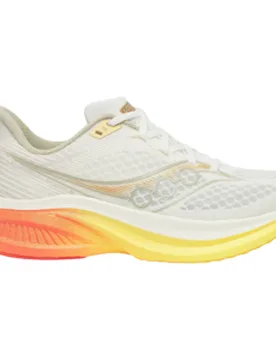 ENDORPHIN SPEED 5 Laufschuhe Herren Ivory/Fire 42,5 - Saucony - FashionsVida