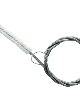 Streamer Tube Brush Trinkbehälter-Zubehör, transparent