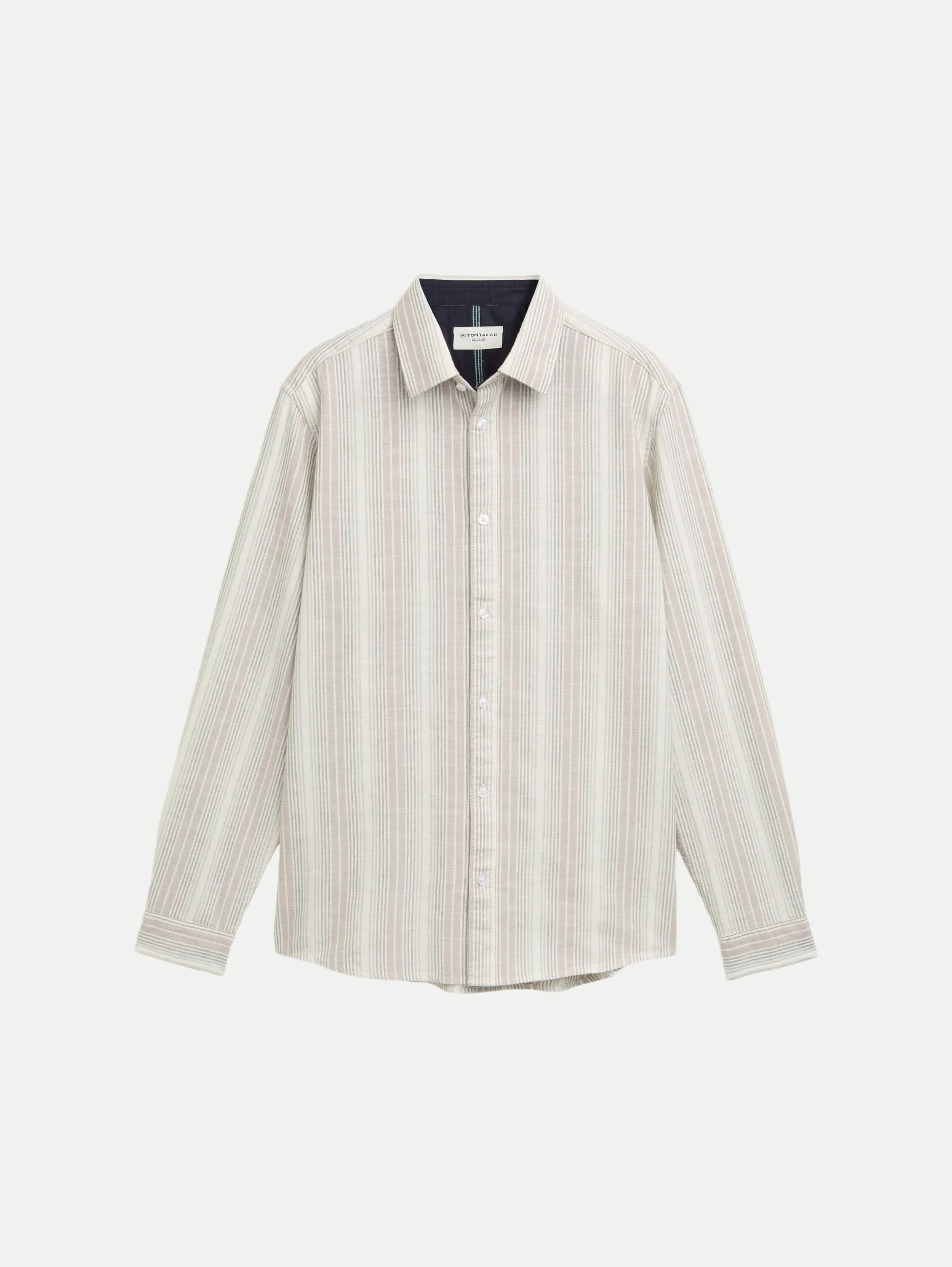 Gestreiftes Hemd Mehrfarbig XXL - Tom Tailor Casual - FashionsVida