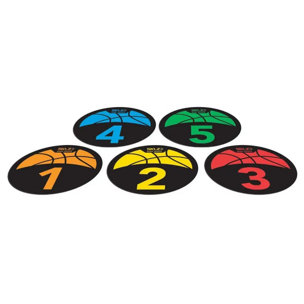 Points De Référence Shot Sportz Multicolour One Size unisex - SKLZ - FashionsVida