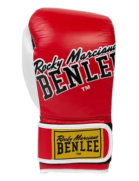 Gants De Boxe En Cuir Bang Loop Red / Black 12 oz
