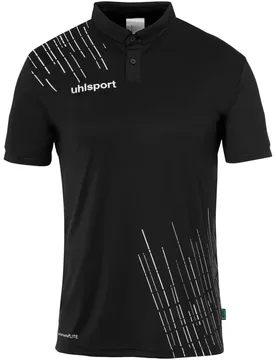 Polo-Shirt Kind Score 26 Poly - Noir - unisex - Size: 8/10 ans - Uhlsport - FashionsVida