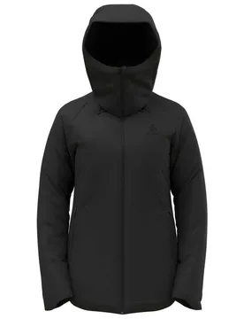 Veste Ascent S-thermic Waterproof Black M - Odlo - FashionsVida