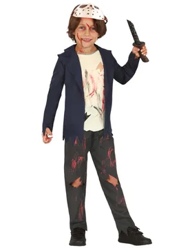 Serienmörder Serienkiller Kostüm für Kinder 4 teilig - FIESTAS GUIRCA, S.L. - FashionsVida
