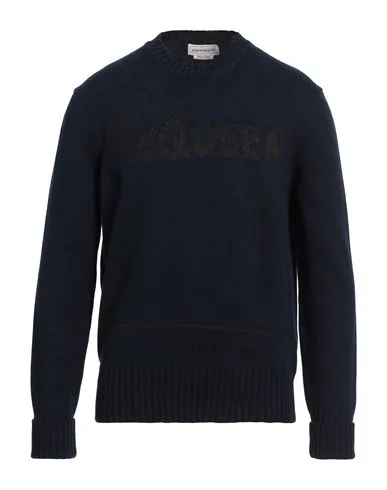 Pullover Hombre Azul marino L,M,S,XL Hombre - Mcqueen - FashionsVida