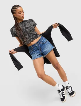 LEVI'S Low Shorts - Damen, Blau - female - Size: 31 - Levis - FashionsVida