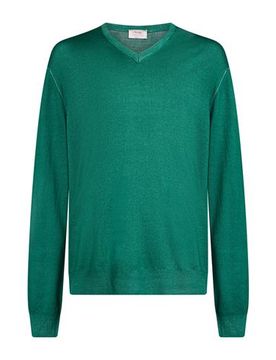 Pullover Herren Smaragdgrün 56 Herren