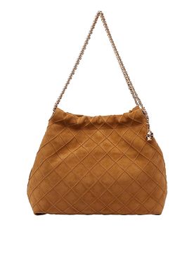 Borsa hobo Fleming in pelle scamosciata